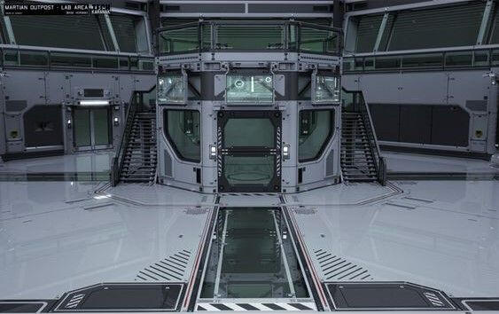 Jail Fasilitas tahanan khusus untuk kriminal berbahaya.